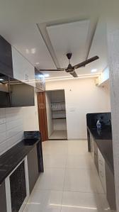 Kitchen Image of 1250 Sq.ft 3 BHK Apartment / Flat for rent in Roongta Serenity, Prabhat Colony Nashik for Rs. 20000