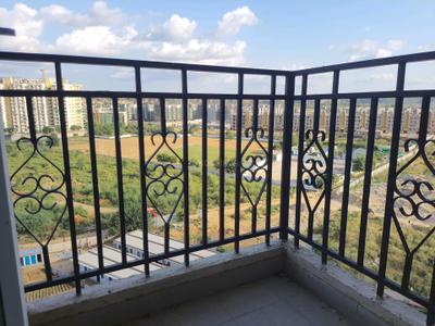 Bedroom One Image of 780 Sq.ft 3 BHK Apartment / Flat for sale in Signature Global Golf Green, Sector 79 Gurgaon for Rs. 7500000