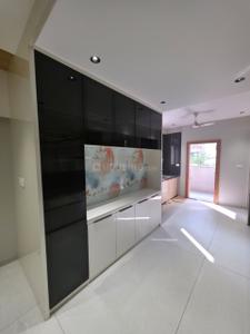 Kitchen Image of 2500 Sq.ft 3 BHK Apartment / Flat for rent in Randesan Gandhinagar for Rs. 55000