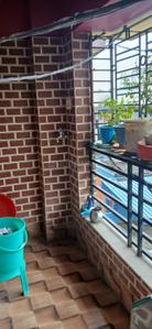 Balcony Image of 827 Sq.ft 2 BHK Apartment / Flat for sale in Barrackpore Kolkata for Rs. 2800000