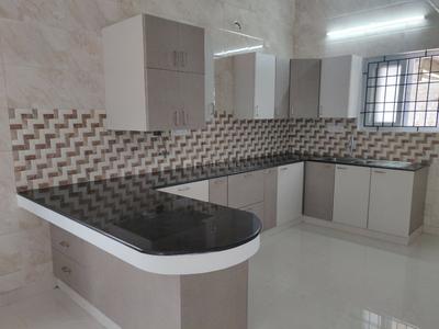 Kitchen Image of 1800 Sq.ft 3 BHK Builder Floor for rent in Kottivakkam Chennai for Rs. 40000