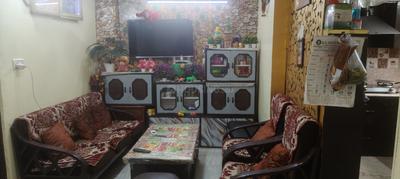 Living Room Image of 1150 Sq.ft 3 BHK Builder Floor for sale in Krishna Nagar New Delhi for Rs. 5650000