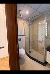 Bathroom Image of 1530 Sq.ft 3 BHK Builder Floor for rent in Raj One Good Earth, Sector 71 Gurgaon for Rs. 50000
