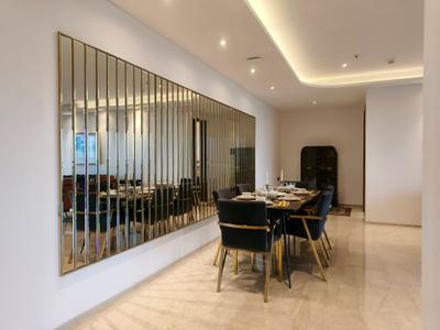 Dining Area Image of 3497 Sq.ft 3 BHK Apartment / Flat for sale in Phoenix Kessaku, Rajajinagar Bengaluru for Rs. 150000000