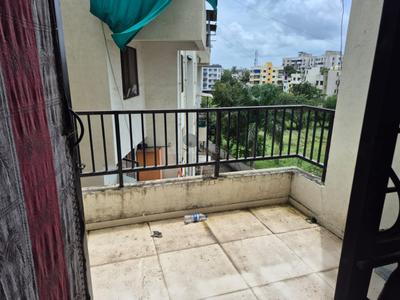 Balcony Image of 750 Sq.ft 1 BHK Apartment / Flat for rent in Deepali Nagar Nashik for Rs. 10000