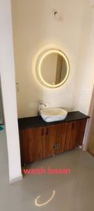Bedroom Image of 1862 Sq.ft 3 BHK Apartment / Flat for rent in Endeco TS Heights, Erragadda Hyderabad for Rs. 55000