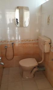 Bathroom Image of 996 Sq.ft 3 BHK Apartment / Flat for sale in Galaxy Hamilton Apartments, Chilavannur Kochi for Rs. 4500000