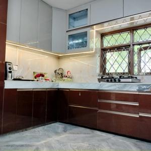Kitchen Image of 3500 Sq.ft 3 BHK Villa for sale in Phi II Greater Noida for Rs. 33000000