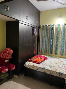 Bedroom Image of 800 Sq.ft 2 BHK Builder Floor for rent in Kithiganur Bengaluru for Rs. 15000