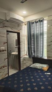 Bedroom Image of 500 Sq.ft 1 BHK Studio for rent in Financial District Hyderabad for Rs. 23000