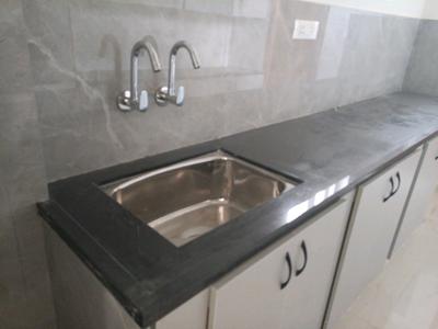 Kitchen Image of 790 Sq.ft 1 BHK Apartment / Flat for rent in Sanjeeva Reddy Nagar Hyderabad for Rs. 13580