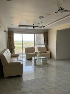 Hall Image of 2200 Sq.ft 4 BHK Apartment / Flat for rent in New Alkapuri Vadodara for Rs. 55000