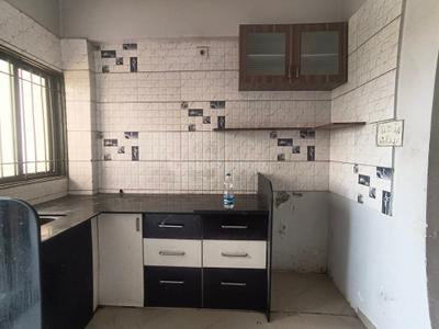 Kitchen Image of 650 Sq.ft 1 BHK Apartment / Flat for rent in Sama Savli Vadodara for Rs. 10000
