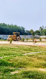 Friends colony phase 1 Plot View 3