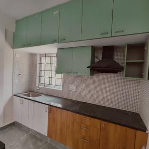 Kitchen Image of 725 Sq.ft 1 BHK Apartment / Flat for rent in Horamavu Bengaluru for Rs. 21000