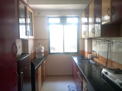 Kitchen Image of 850 Sq.ft 2 BHK Apartment / Flat for sale in Lodha Paradise, Thane West Thane for Rs. 10900000