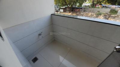 Balcony Image of 1800 Sq.ft 3 BHK Apartment / Flat for rent in Harni Vadodara for Rs. 18000