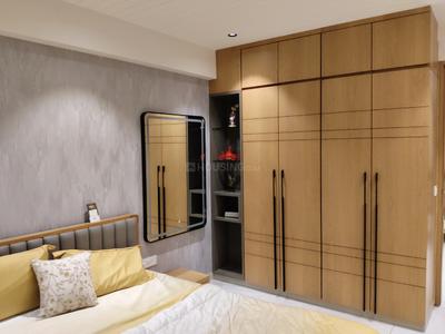Bedroom Image of 1500 Sq.ft 3 BHK Apartment / Flat for rent in Adani Amogha, Shantigram Ahmedabad for Rs. 50000