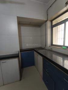 Kitchen Image of 900 Sq.ft 2 BHK Apartment / Flat for rent in Runwal Garden City Daffodil, Thane West Thane for Rs. 35000