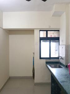 Kitchen Image of 545 Sq.ft 1 BHK Apartment / Flat for rent in DSS Mahavir Kalpavruksha Oak Tulip Alcacia Almond, Kasarvadavali Thane for Rs. 20000