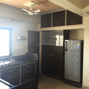 Kitchen Image of 950 Sq.ft 2 BHK Apartment / Flat for rent in Khodiyar Colony Jamnagar for Rs. 25000