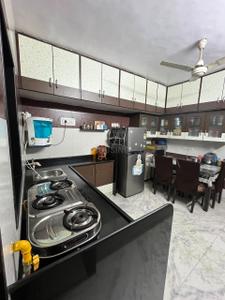 Kitchen Image of 1175 Sq.ft 3 BHK Independent House for sale in Ranip Ahmedabad for Rs. 8600000