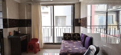 Hall Image of 735 Sq.ft 1 BHK Apartment / Flat for sale in Swicon Wings, Jahangirabad Surat for Rs. 3151000