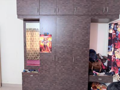 Bedroom Image of 1415 Sq.ft 3 BHK Apartment / Flat for rent in Peony United Daffodils, Mahadevapura Bengaluru for Rs. 50000