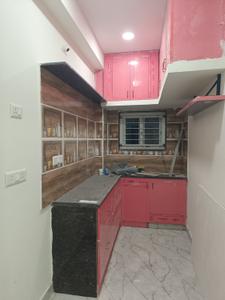 Kitchen Image of 700 Sq.ft 1 BHK Apartment / Flat for rent in Hafeezpet Hyderabad for Rs. 18500