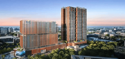 Image of 687 Sq.ft 1 RK Apartment / Flat for sale in Northern Lights By Puravankara KVN, Bengaluru Hardware Park, Bengaluru for Rs. 7400000