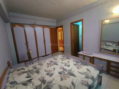 Bedroom Image of 1800 Sq.ft 3 BHK Apartment / Flat for rent in Ramesh Hermes Heritage Phase 2, Yerawada Pune for Rs. 70000