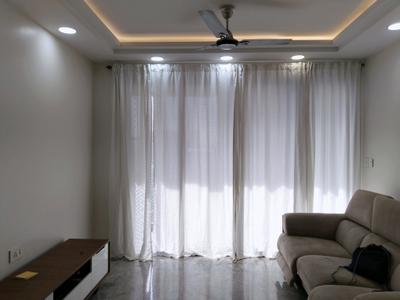 Living Room Image of 680 Sq.ft 1 BHK Apartment / Flat for rent in Ruparel Orion, Chembur Mumbai for Rs. 50000