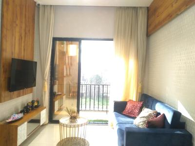 Hall Image of 510 Sq.ft 1 BHK Apartment / Flat for sale in Omkar Laxmi Lifestyle, Naigaon East Naigaon for Rs. 3320000