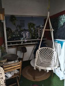 Balcony Image of 1000 Sq.ft 2 BHK Apartment / Flat for sale in Sancheti Belcastel Phase II, Mundhwa Pune for Rs. 9500000