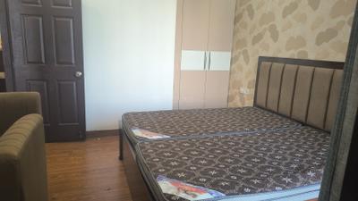 Bedroom Image of 769 Sq.ft 2 BHK Apartment / Flat for rent in Prateek Grand City, Siddharth Vihar Ghaziabad for Rs. 26001