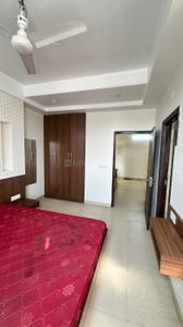 Bedroom Image of 1100 Sq.ft 1 BHK Apartment / Flat for rent in Malviya Nagar Jaipur for Rs. 20000