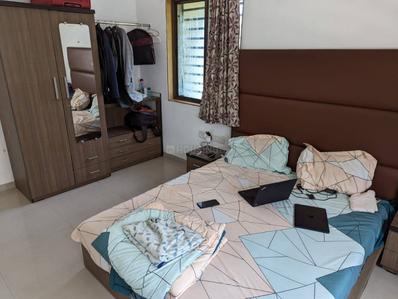 Bedroom Image of 3600 Sq.ft 3 BHK Independent House for rent in Thaltej Ahmedabad for Rs. 65000