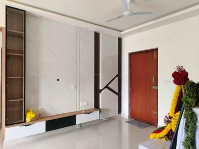 Living Room Image of 1175 Sq.ft 2 BHK Apartment / Flat for rent in Shriram Solitaire, Yelahanka New Town Bengaluru for Rs. 45000