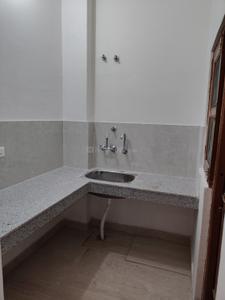 Kitchen Image of 1200 Sq.ft 1 RK Builder Floor for rent in Gomti Nagar Lucknow for Rs. 12000