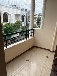 Balcony Image of 700 Sq.ft 1 BHK Apartment / Flat for rent in Horizon Avenue, Palasia Indore for Rs. 18000