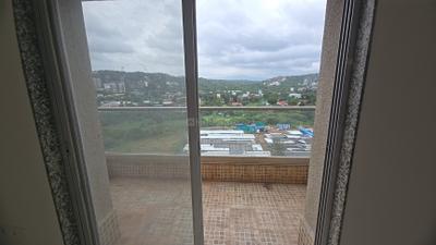 Balcony Image of 1450 Sq.ft 3 BHK Apartment / Flat for sale in Axis Whistling Meadows, Bhugaon Pune for Rs. 13200000