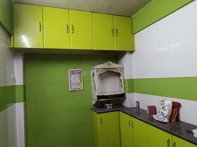 Kitchen Image of 555 Sq.ft 1 BHK Apartment / Flat for sale in Kalwa Thane for Rs. 5800000