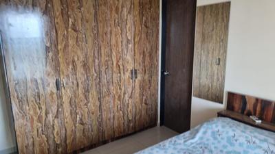 Bedroom Image of 1750 Sq.ft 3 BHK Apartment / Flat for rent in Pruthvi Manisha Paradise, Kalamboli Navi Mumbai for Rs. 43000