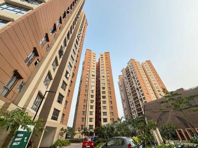 Image of 1025 Sq.ft 2 BHK Apartment / Flat for rent in Siddha Happyville , Rajarhat, Kolkata for Rs. 18999