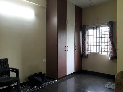Bedroom Image of 700 Sq.ft 1 RK Builder Floor for rent in Harlur Bengaluru for Rs. 14500