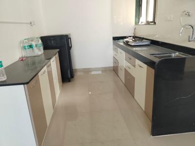 Kitchen Image of 995 Sq.ft 2 BHK Apartment / Flat for rent in Kumar Shantiniketan Phase II, Pashan Pune for Rs. 32000