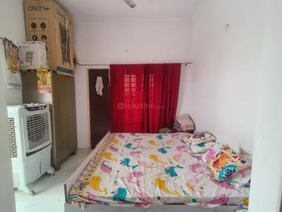 Bedroom Image of 400 Sq.ft 1 RK Independent House for rent in Barkhurdarpur Lucknow for Rs. 7500
