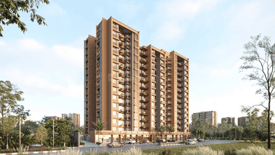 Image of 1845 Sq.ft 3 BHK Apartment / Flat for sale in Sakar Prime, Zundal, Ahmedabad for Rs. 7900000