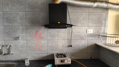 Kitchen Image of 950 Sq.ft 2 BHK Apartment / Flat for rent in Dhanashree Aanand 2, Mohammed Wadi Pune for Rs. 22000