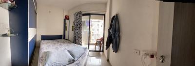 Bedroom Image of 1200 Sq.ft 2 BHK Apartment / Flat for rent in Devjit Pramukh Green Plus Bldg H, Chala Vapi for Rs. 24000